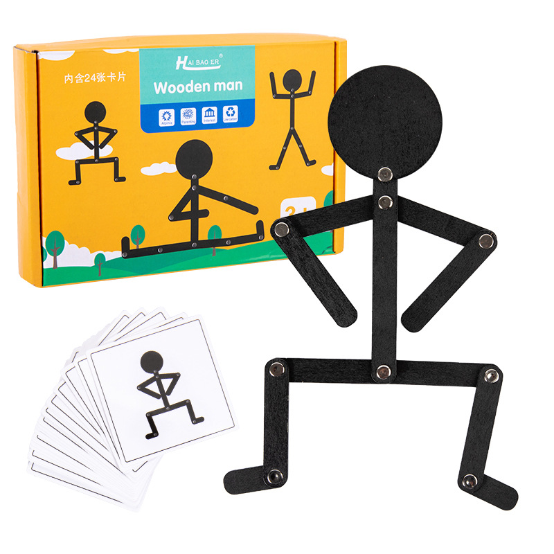 Wooden Puzzle Kids - DIY Puzzle Toys Boards Educational Game