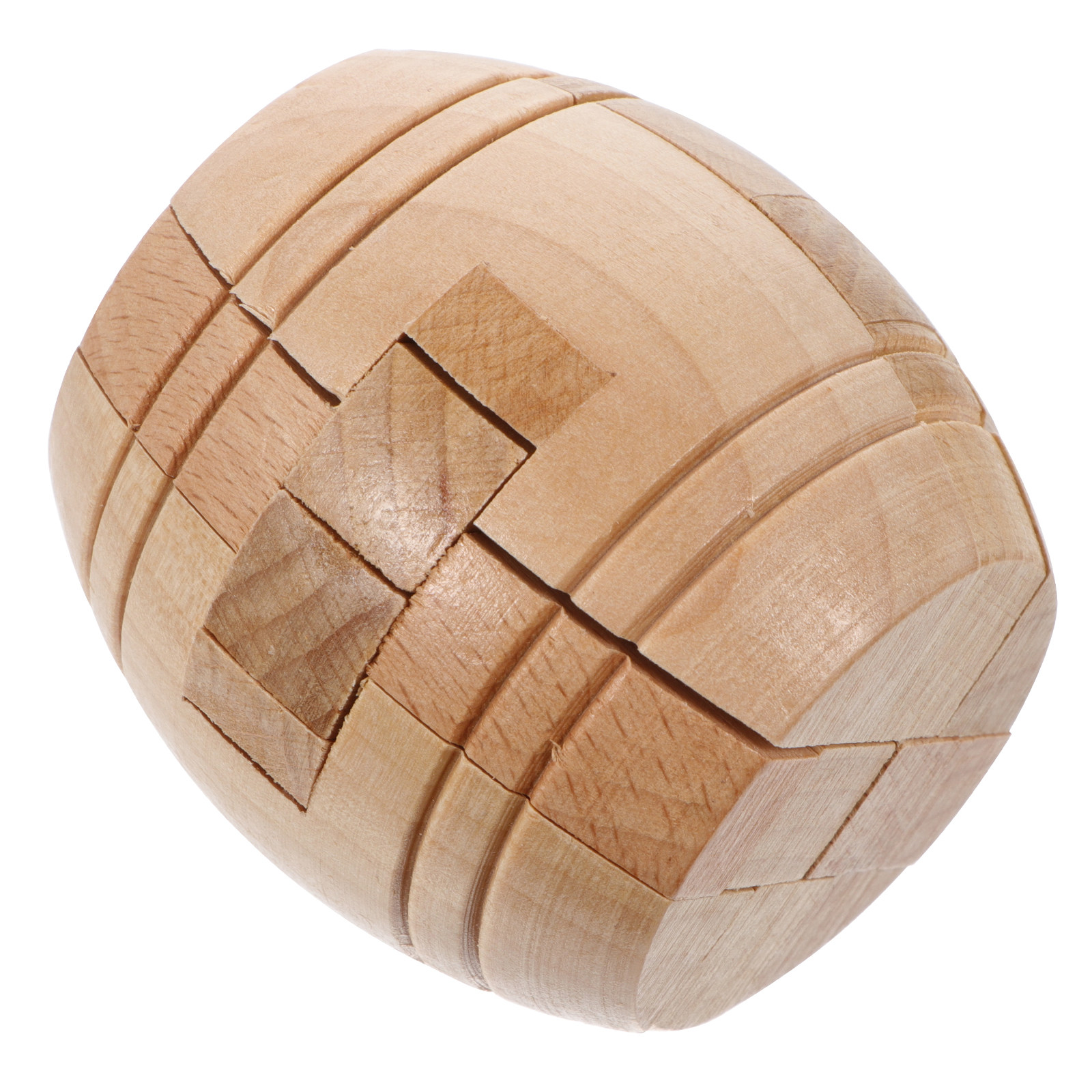 Wooden Puzzle Kids - 1Pcs Wooden Ming Lock Luban Puzzle