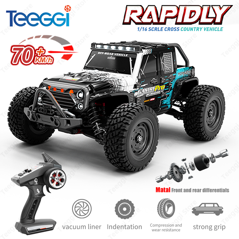 Kids Toys Delivery Today - Teeggi 16103 PRO 4WD 70KM/H RC