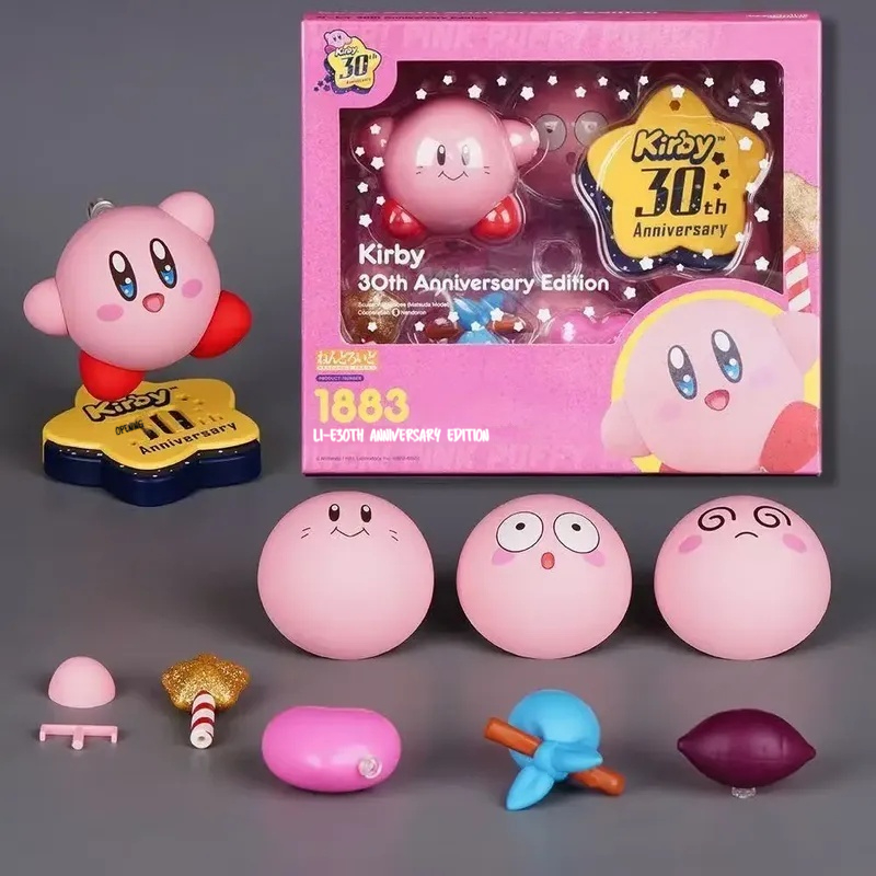 Kids Toys Xmas 2025 - 2025 New Kirby 1883 Anime Figure