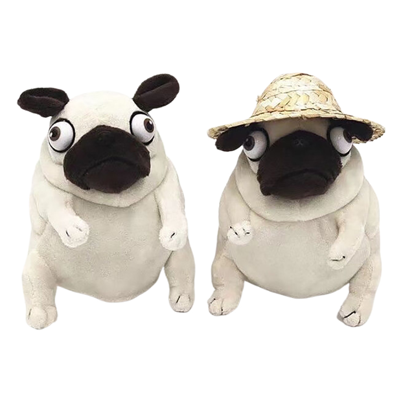 Kids Toys Dog - Kawaii Plush Toys 10/14CM Ugly And