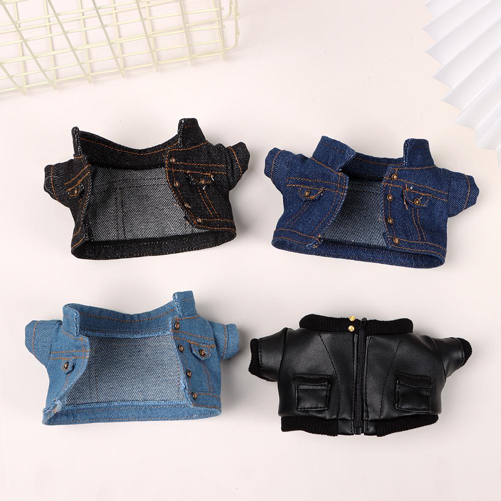 Kids Toys Quality - Fashion 15~20cm Doll Jacket Pants Handmade