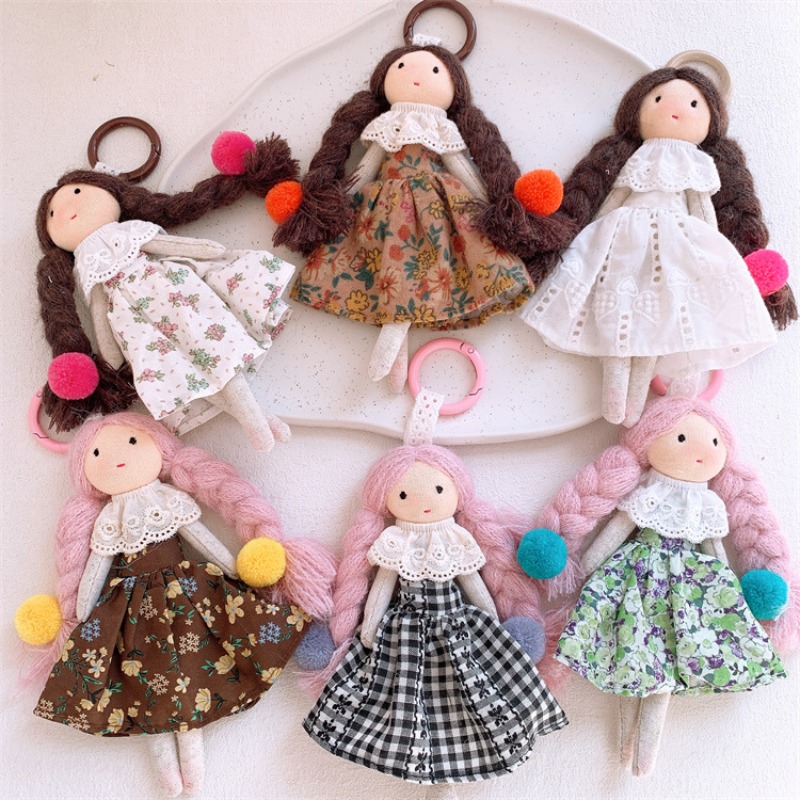 Kids Toys Latest - Cute Braid Doll Bag Charm Sweet