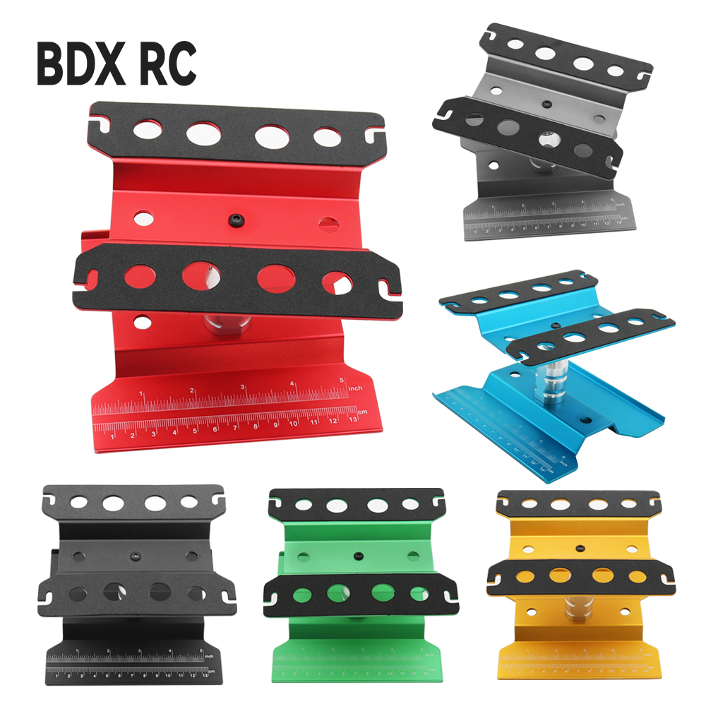 Tamiya Model Rc Car - Metal Repair Station Work Stand Assembly