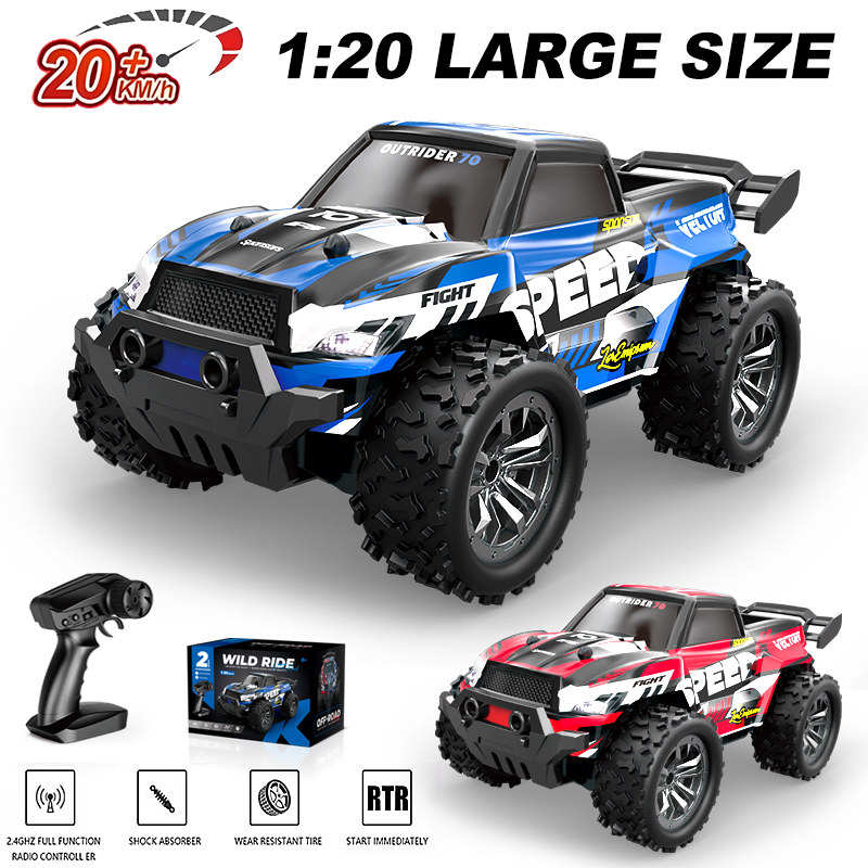 Kids Toys Quality - 1:20 Off Road RC Car 2.4G