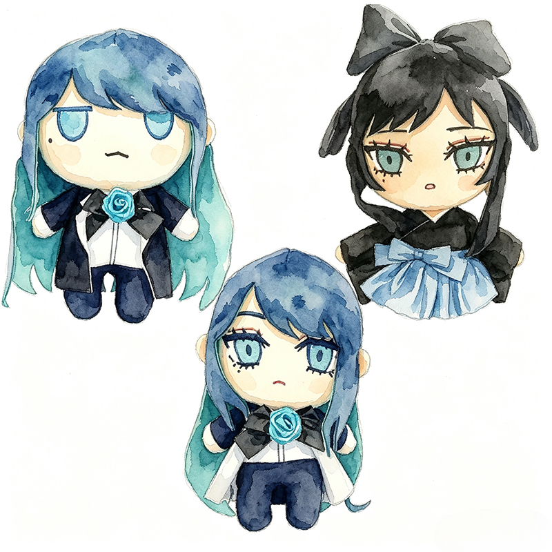 Kids Toys Animal - Ado Hibana Plush Toy Ado Merch