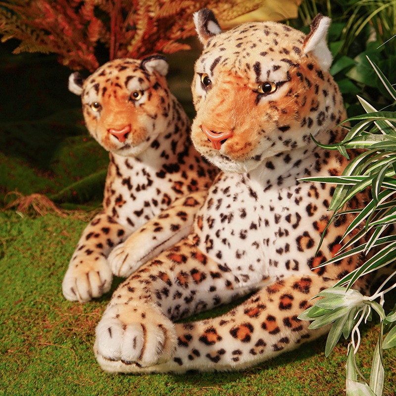 Kids Toys Quality - 170cm Lifelike Leopard Plush Toys Soft