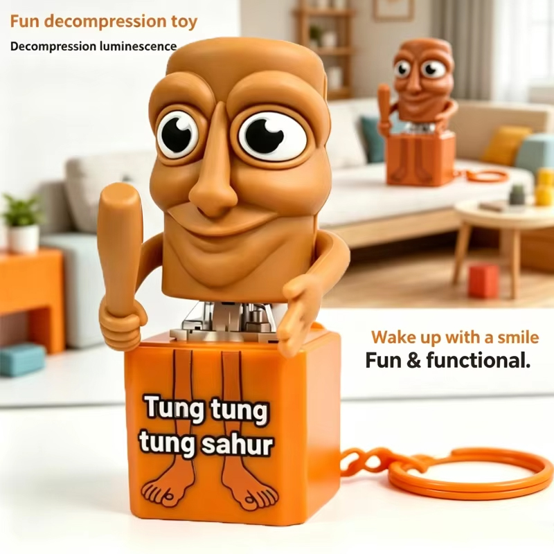 Kids Toys Latest - New Tung Tung Tung Sahur Keychain