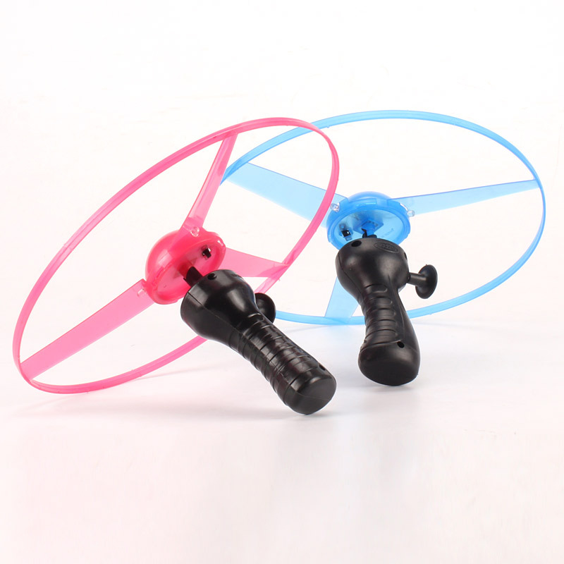 Kids Toys In Store - Fly Toy Luminous Spinning Flyer Flying