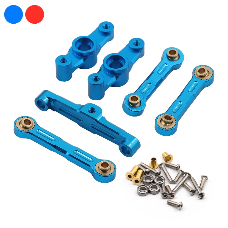 Tamiya Model Rc Car - Metal Crank Steering Arm with Bridge