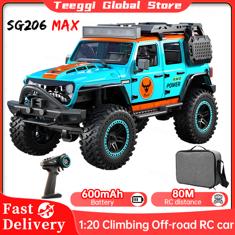 Kids Toys Delivery Today - ZLL SG206 MAX/PRO Climbing RC Vehicle