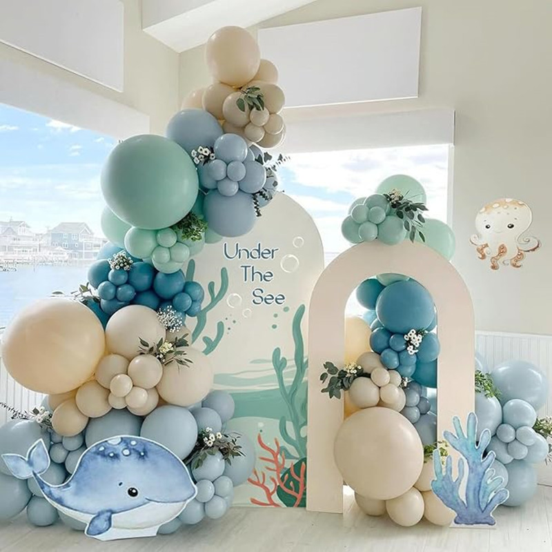 Water Balloon Set - Under the Sea Party Decorations 120pcs