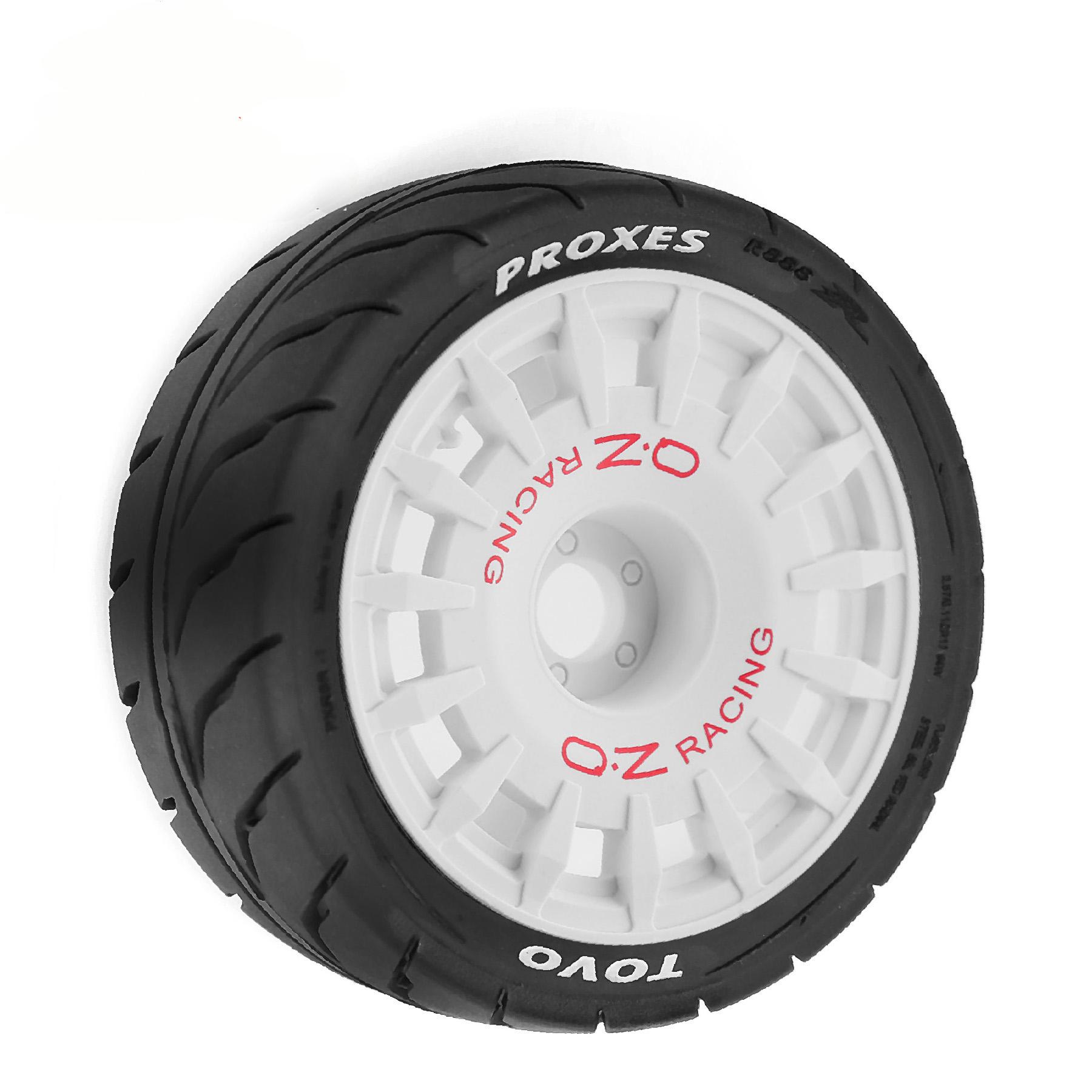 1/10 RC On Road Touring Tires  - Tamiya Model Rc Car review and price