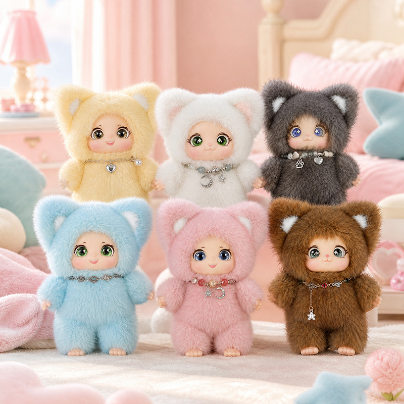 Kawaii Fox Plush Toy Fox Vinyl - Kids Toys Animal review and price