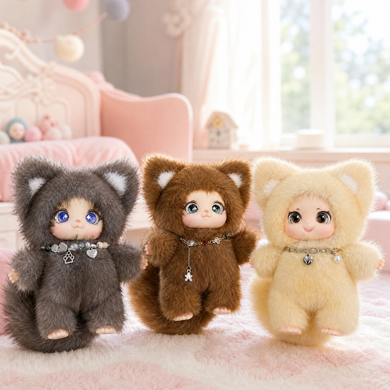 Kawaii Fox Plush Toy Fox Vinyl - Kids Toys Animal review and price