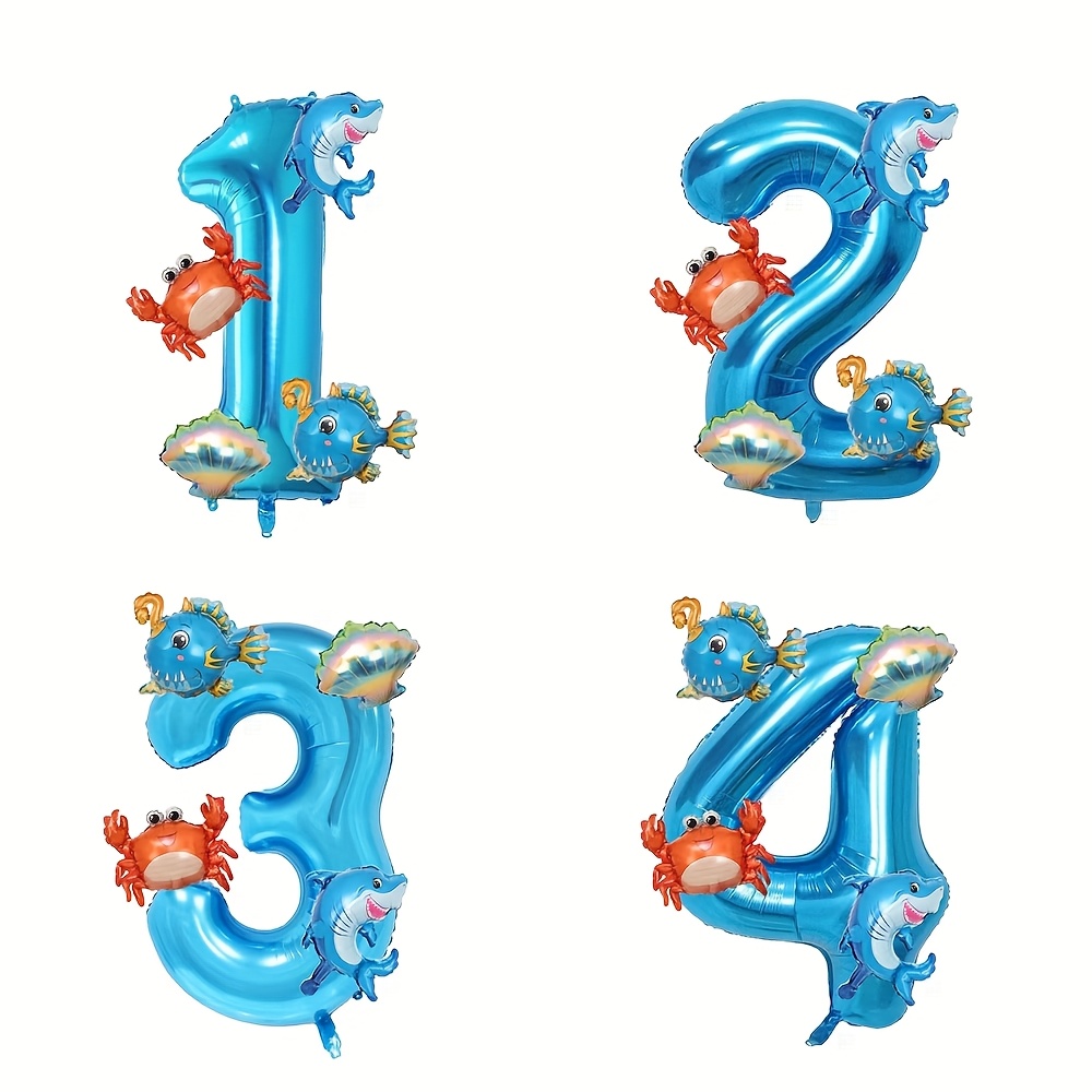 5Pcs 32inch Mini Blue Ocean Ba - Water Balloon Set review and price