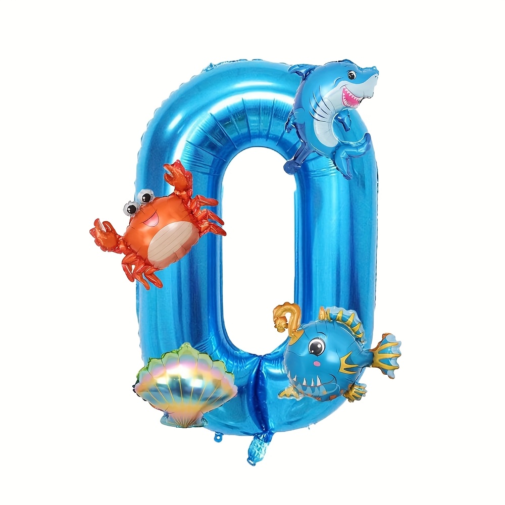 5Pcs 32inch Mini Blue Ocean Ba - Water Balloon Set review and price