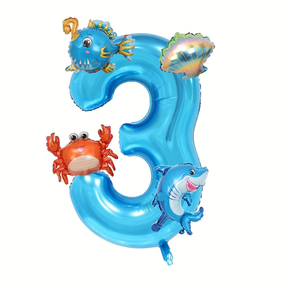 5Pcs 32inch Mini Blue Ocean Ba - Water Balloon Set review and price