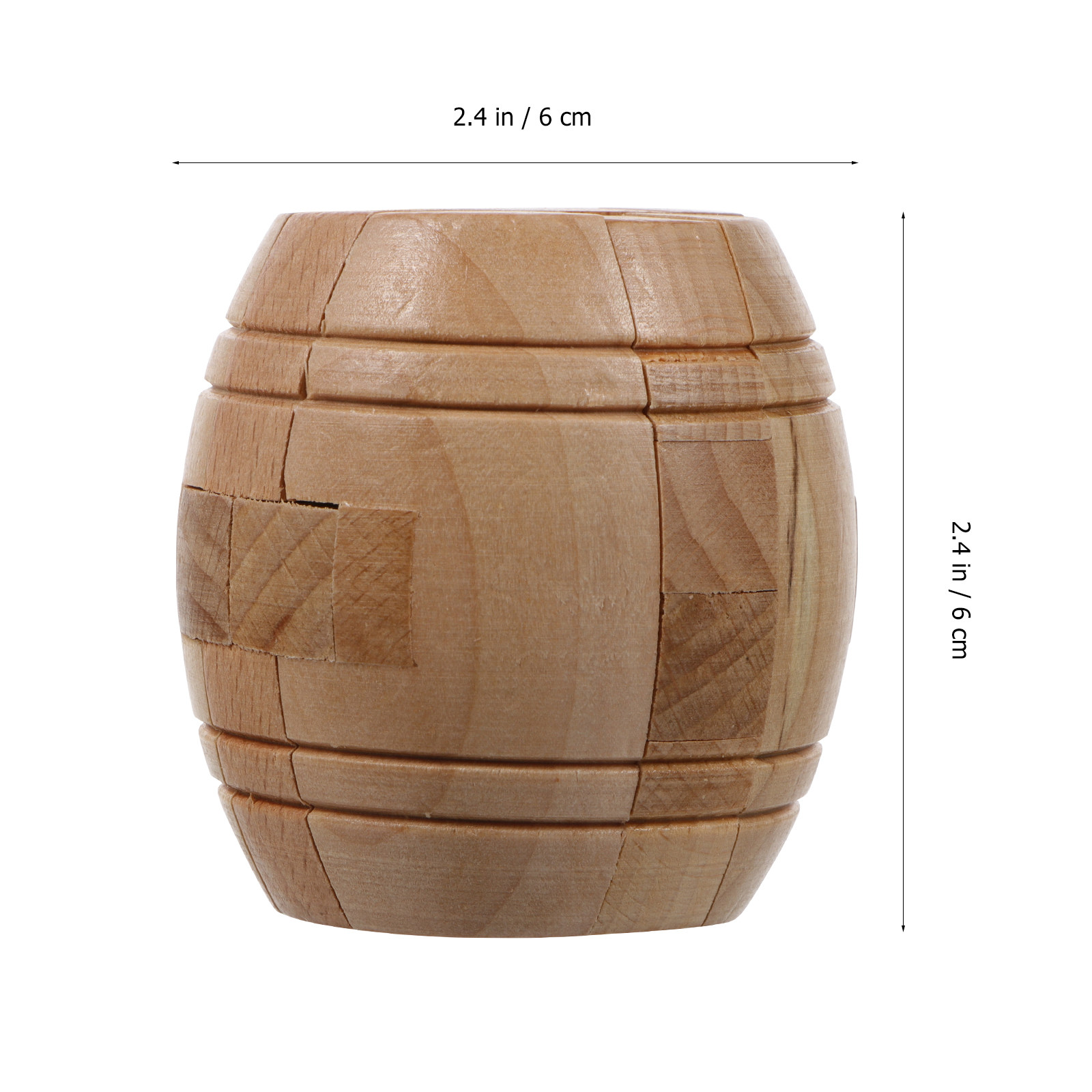 1Pcs Wooden Ming Lock Luban Pu - Wooden Puzzle Kids review and price