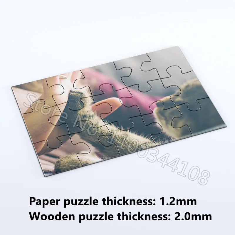 Photo Custom Puzzle 300/500/10 - Wooden Puzzle Kids review and price