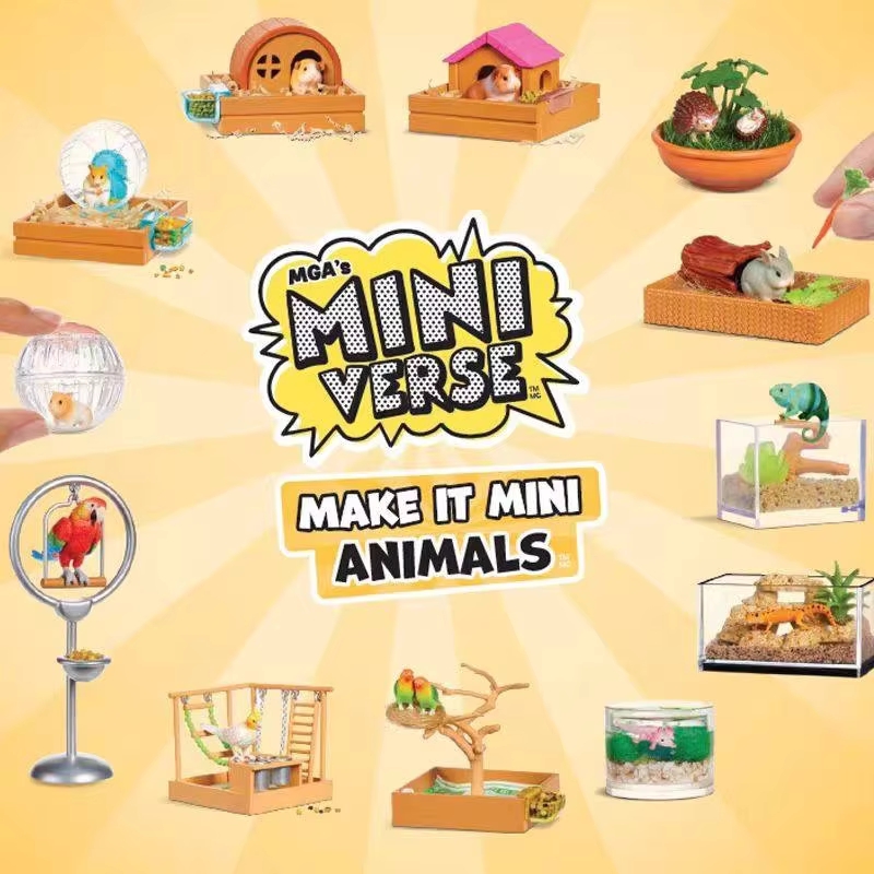 New MGA Miniverse Make It Mini - Kids Toys Latest review and price