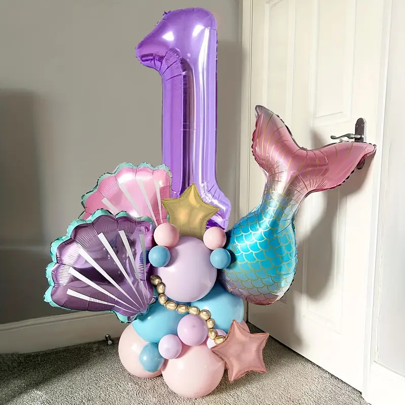 24pcs 1-9th Birthday Mermaid S - Water Balloon Set review and price