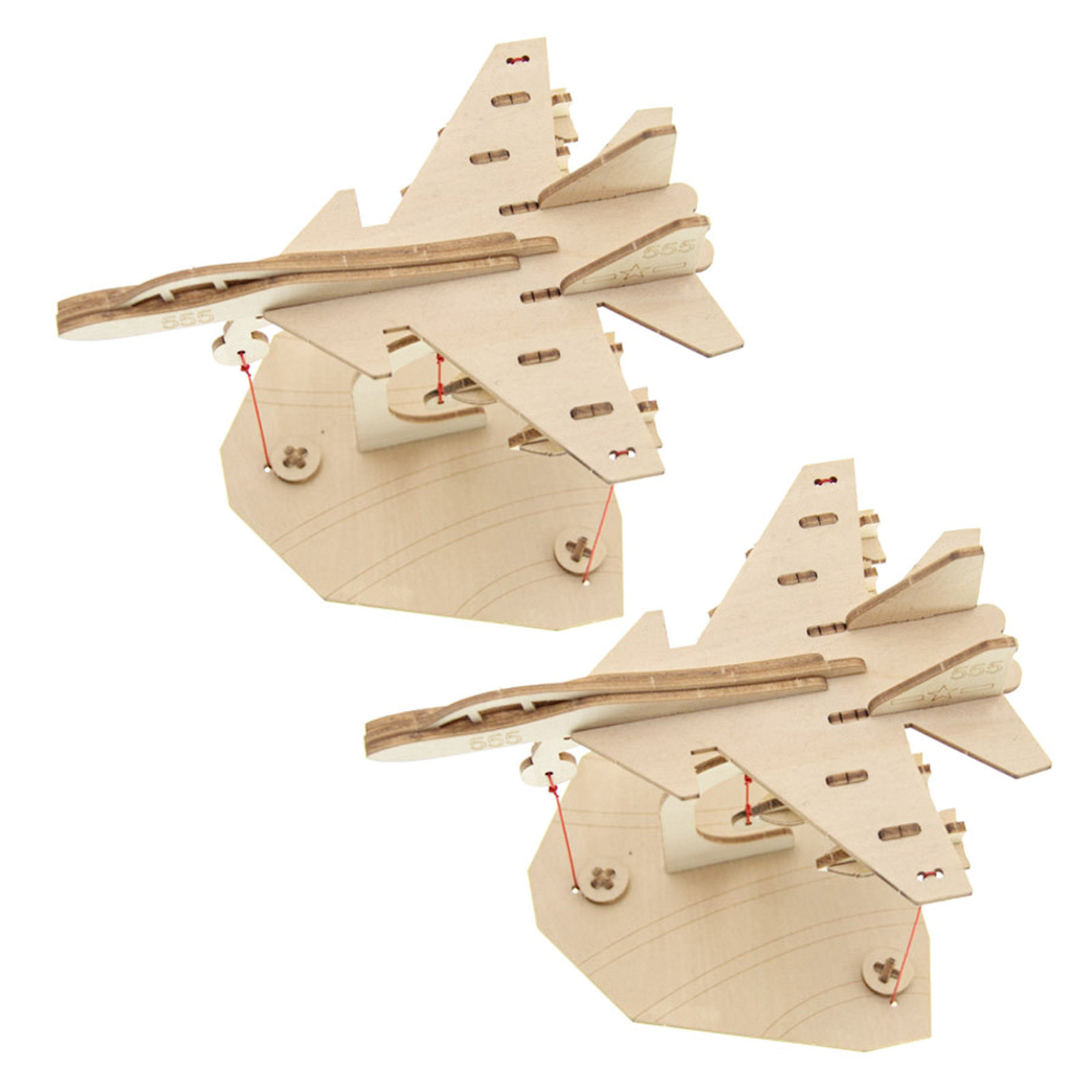 2Sets Tensegrity Aircraft Kit  - Wooden Puzzle Kids review and price