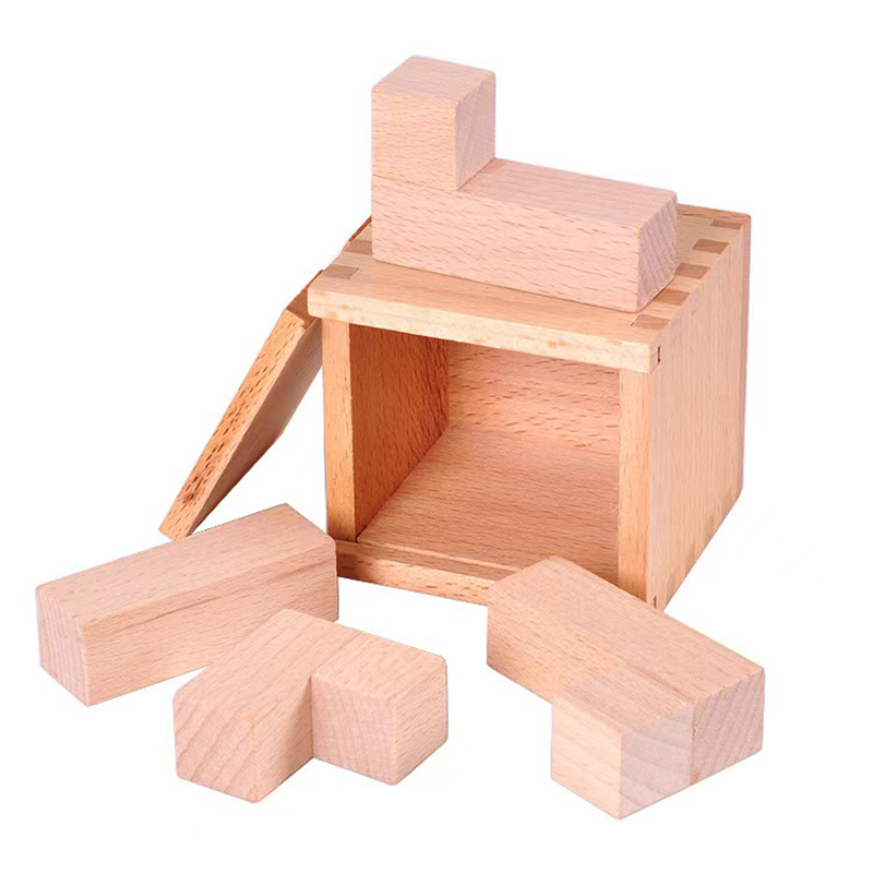 Magic IQ Oblique Placement of  - Wooden Puzzle Kids review and price