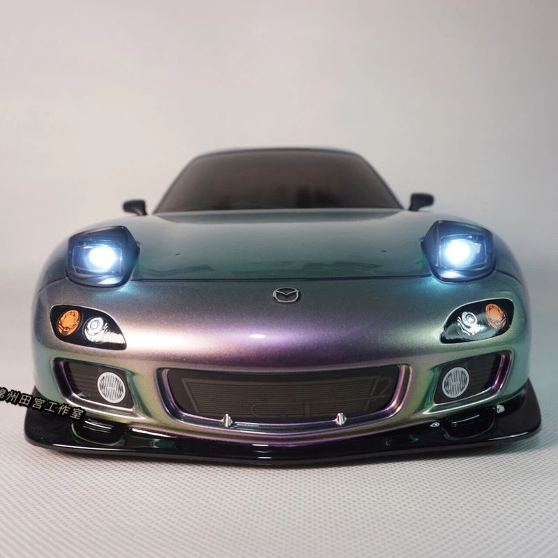 Tamiya RX7 RC Drift Car 1/10 S - Tamiya Model Rc Car review and price