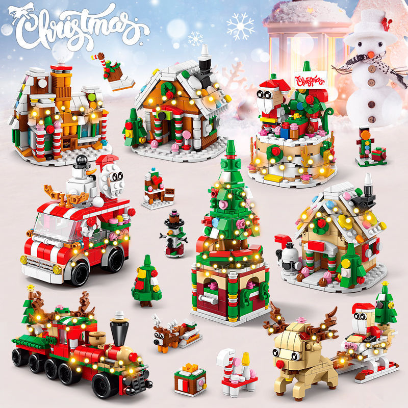 10in1 Christmas Elk Deer Santa - Kids Toys Xmas 2025 review and price