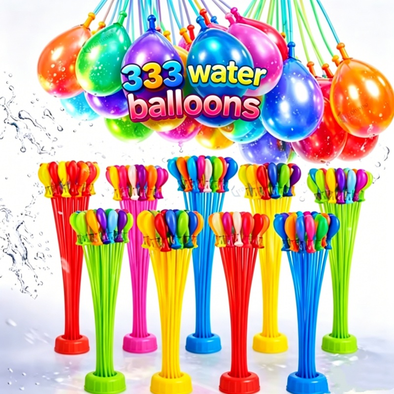 111Pcs Summer Water Bombs: Fas - Water Balloon Set review and price