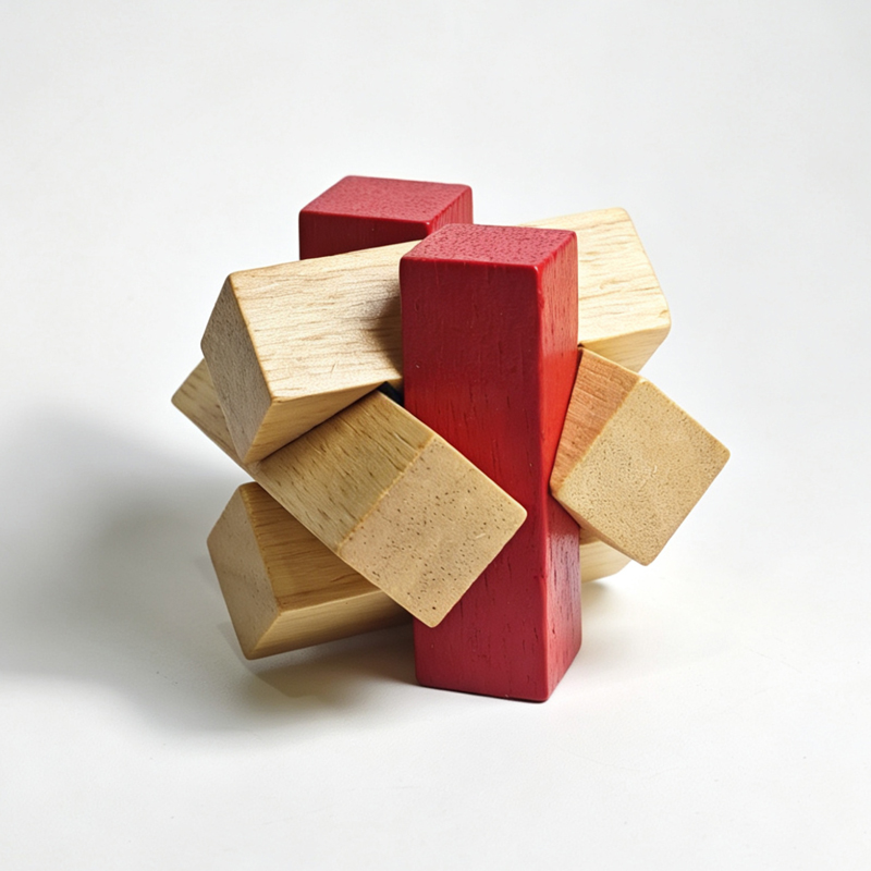 Knot Puzzles for Adults & Kids - Wooden Puzzle Kids review and price