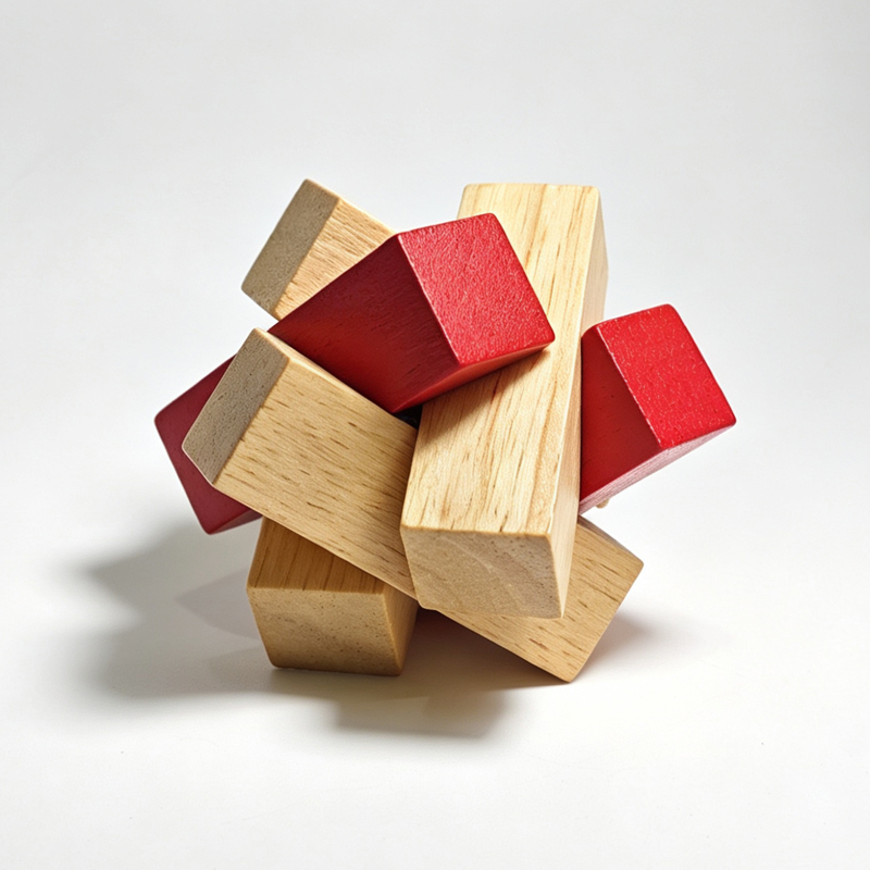 Knot Puzzles for Adults & Kids - Wooden Puzzle Kids review and price