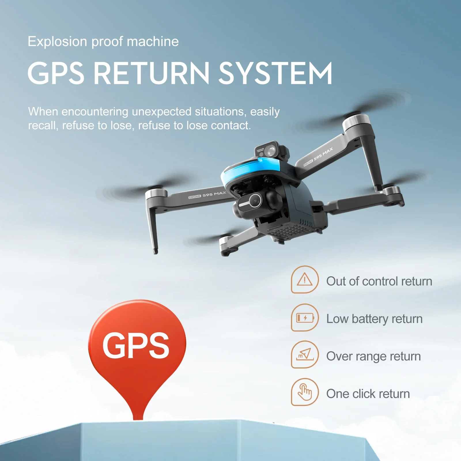 NEW S9S MAX MINI Drone 4K 2-Ax - Rc Helicopter Mini review and price