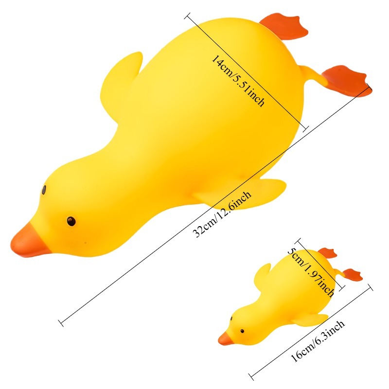 Cute Squishy Duck Goose Stretc - Kids Toys Animal review and price