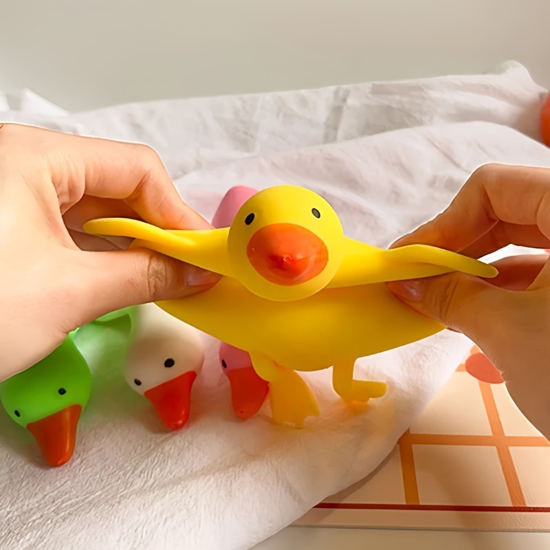 Cute Squishy Duck Goose Stretc - Kids Toys Animal review and price