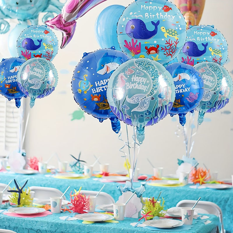 6pcs Ocean Theme Party Balloon - Water Balloon Set review and price