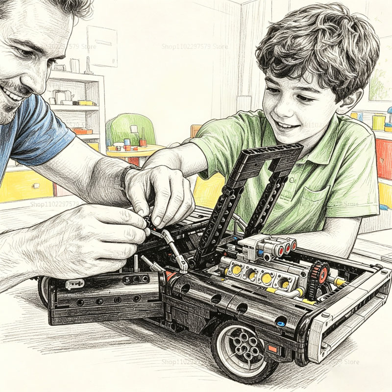 Racing Series Building Blocks  - Kids Toys Delivery Today review and price