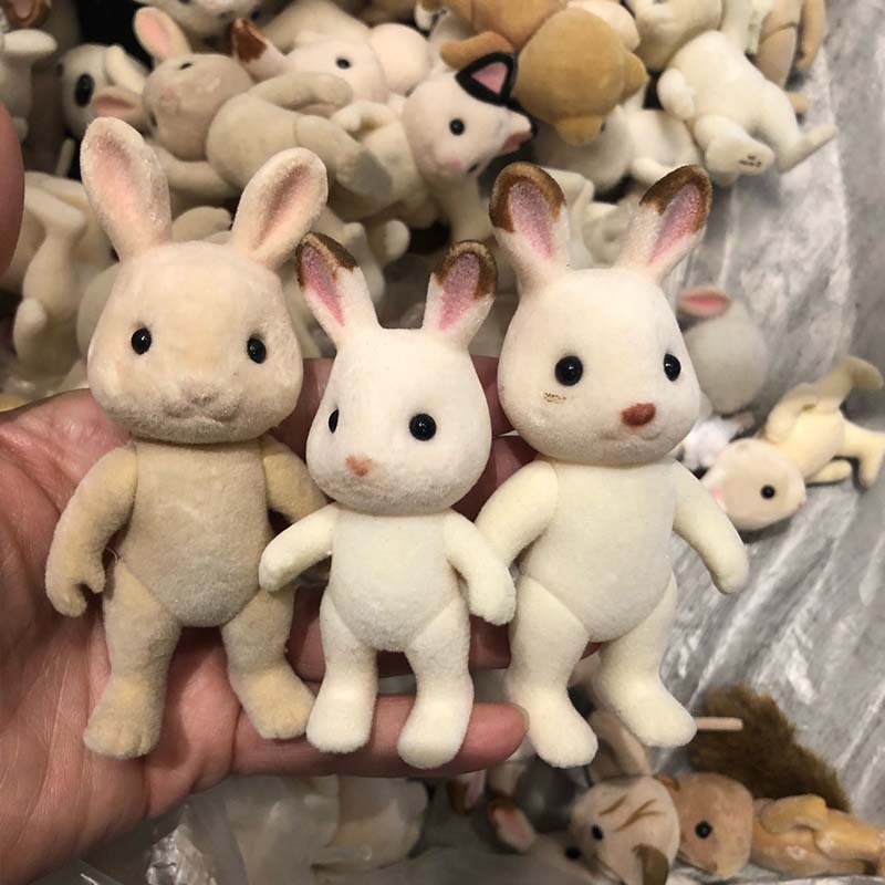 1PCS Forest Family Animal Figu - Kids Toys Dog review and price