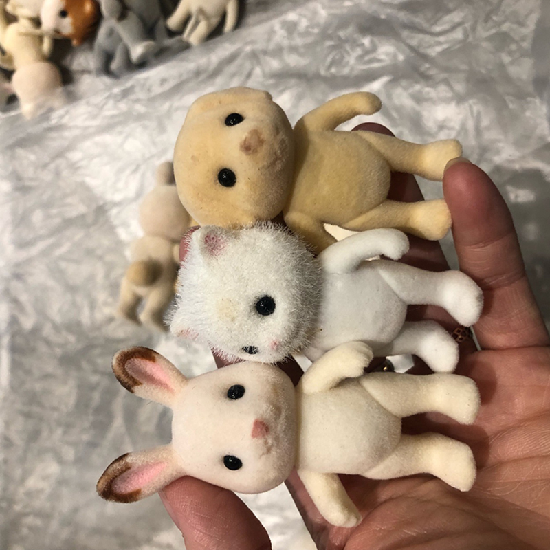 1PCS Forest Family Animal Figu - Kids Toys Dog review and price