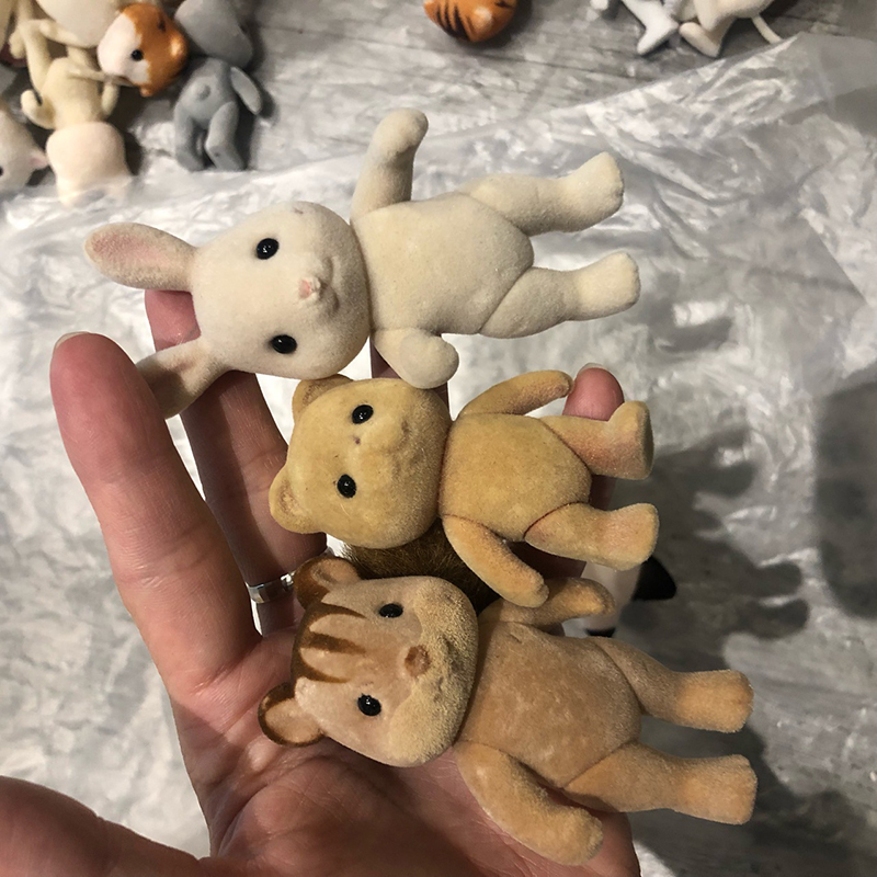 1PCS Forest Family Animal Figu - Kids Toys Dog review and price