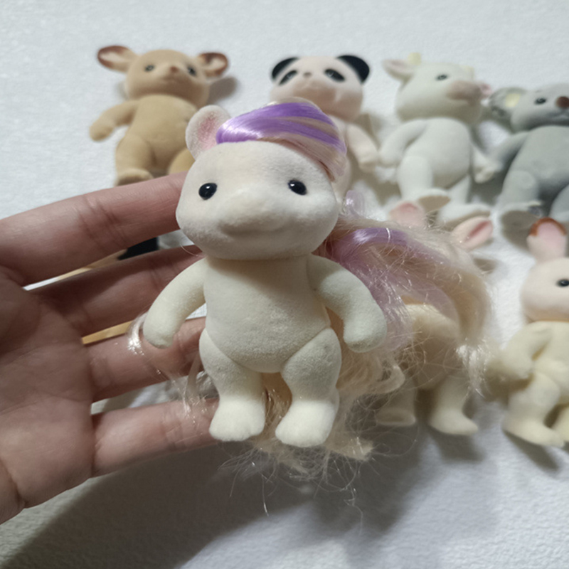 1PCS Forest Family Animal Figu - Kids Toys Dog review and price