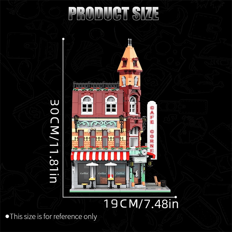 MINI Bricks European Market St - Kids Toys In Store review and price