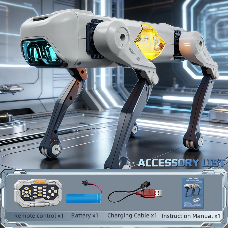 New AI Kids AI Robot Dog Toy,  - Kids Toys Dog review and price
