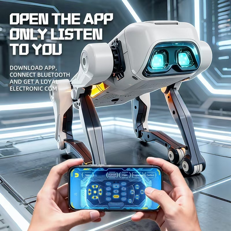 New AI Kids AI Robot Dog Toy,  - Kids Toys Dog review and price