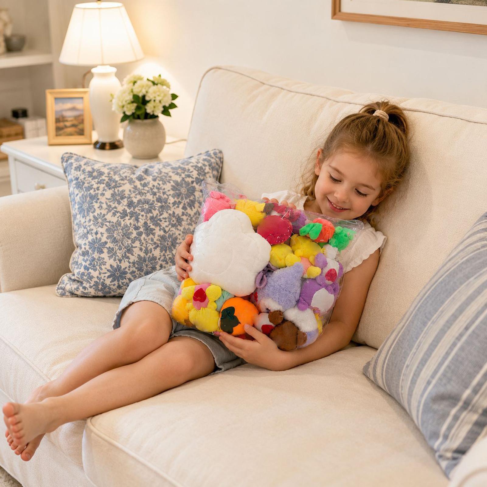 Kids Stuffed Animal Storage Cl - Kids Toys Animal review and price