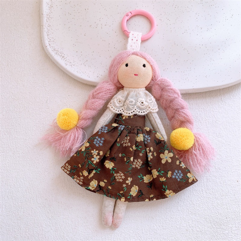 Cute Braid Doll Bag Charm Swee - Kids Toys Latest review and price