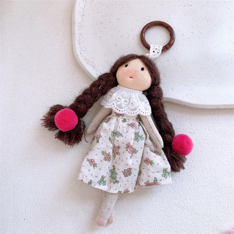 Cute Braid Doll Bag Charm Swee - Kids Toys Latest review and price