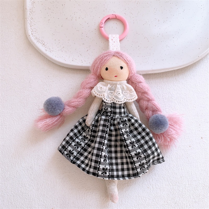 Cute Braid Doll Bag Charm Swee - Kids Toys Latest review and price