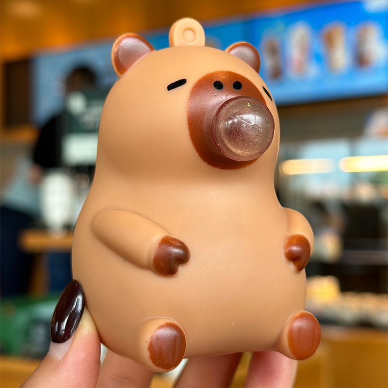 Capybara Doll Pinch Pendant To - Kids Toys Latest review and price